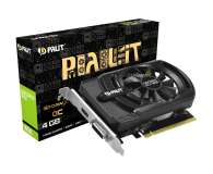 Palit GeForce GTX 1650 STORMX OC 4G GDDR5 128BIT DVI-D/HDMI - 1378399 - zdjęcie 6